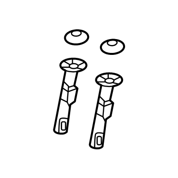 Buick 42764794 Headrest Guide