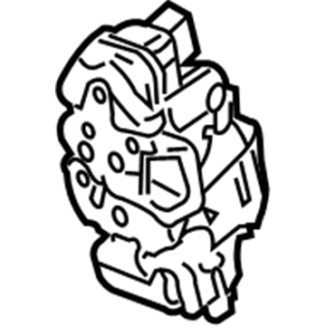 Cadillac Door Lock Actuator - 13579540