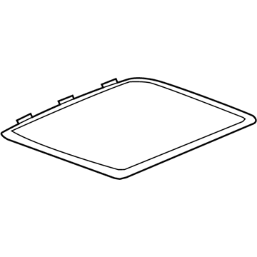 Cadillac 25949118 Sunroof Trim