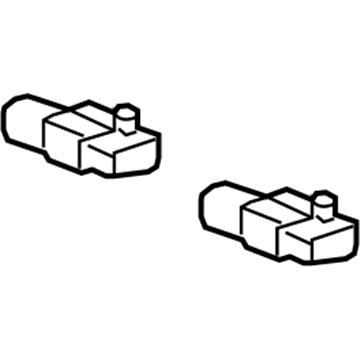 Cadillac 20827408 Motor