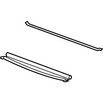 Cadillac 23144813 Sunshade