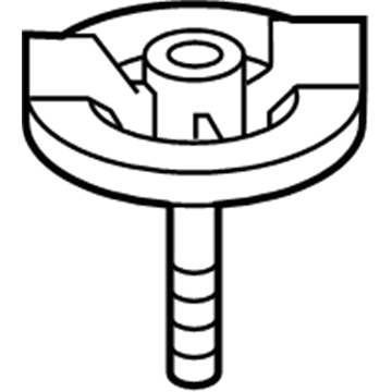 Chevy 96419258 Storage Box Retainer