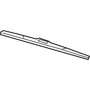 Buick Windshield Wiper - 39208143