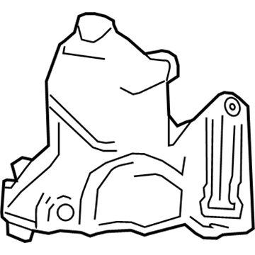 Buick Washer Reservoir - 13480324