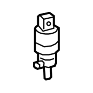 Buick Encore Washer Pump - 13250357