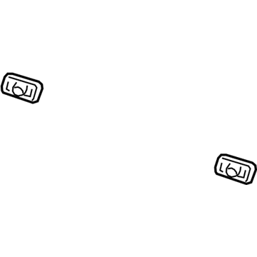 GM 39140052 Washer Nozzle