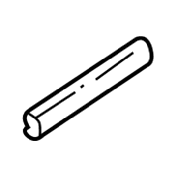 Pontiac Firebird Door Seal - 10429549