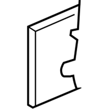 Chevy 25777560 Insulator