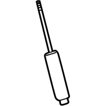 Chevy Trailblazer Shock Absorber - 15098727