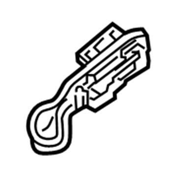 GM 11611805 Windshield Pillar Trim Retainer GM 11611805 Windshield Pillar Trim Retainer