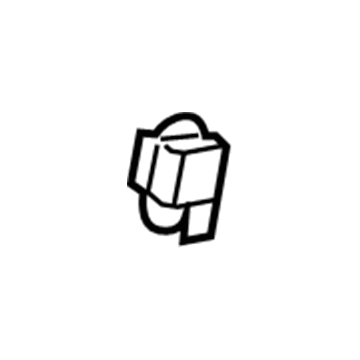 GM 11547026 Bracket Clip