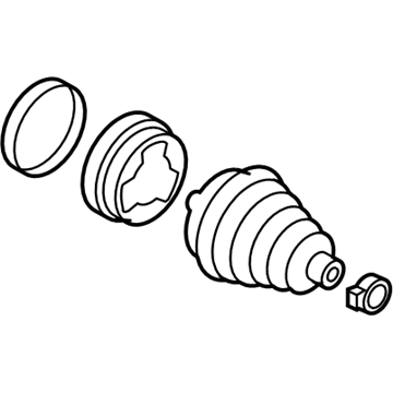 GMC Savana 1500 CV Boot - 88982497