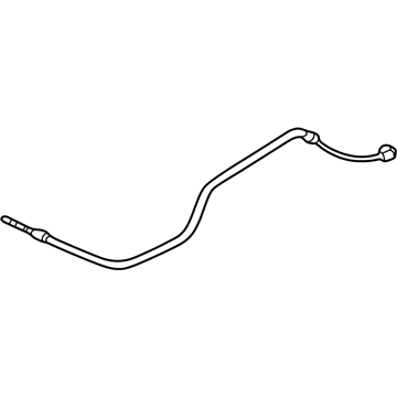 Oldsmobile Hood Cable - 22664351