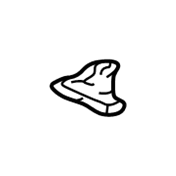 2000 Oldsmobile Alero Weather Strip - 22715018