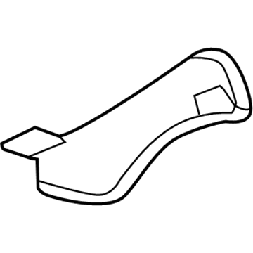 Chevy 22864412 Extension Panel