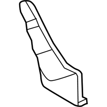 Chevy 23480585 Extension Panel