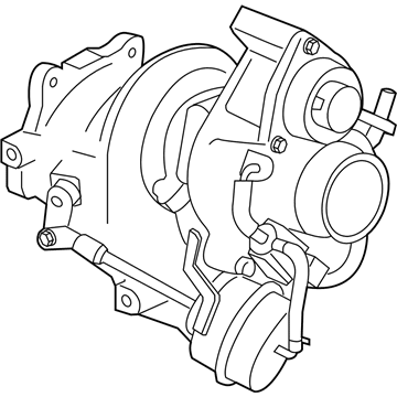 Buick 28289992 Turbocharger