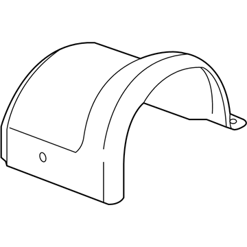 Buick 28289923 Heat Shield