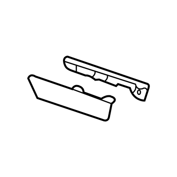 GMC 84863256 Applique