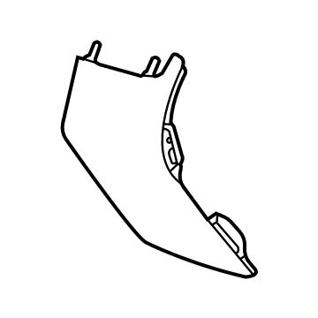 GMC 84719357 Filler Panel