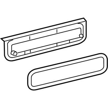 Chevy 10445316 Filter Cover