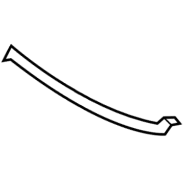 Buick 15252156 Bumper Cover Bracket