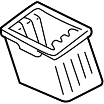 GMC C2500 Center Console Base - 12546296