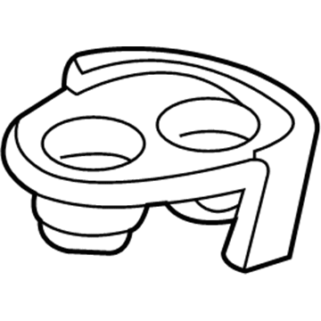 GMC C2500 Cup Holder - 12381977