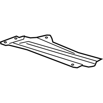 GMC 84630085 Heat Shield
