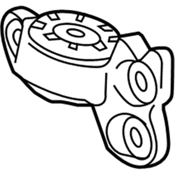 Chevy Shock And Strut Mount - 23393573