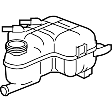 Chevy Volt Coolant Reservoir - 23123562