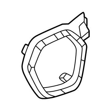 Chevy 42862852 Applique