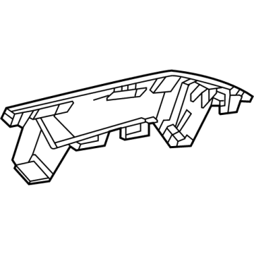 Chevy 42800444 Trim Bezel