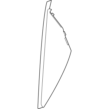 Chevy 42800472 Side Cover