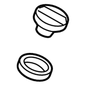 GMC Gas Cap - 20915988