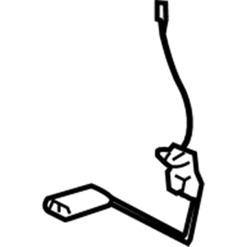 GMC Sierra 2500 HD Fuel Level Sensor - 19206541