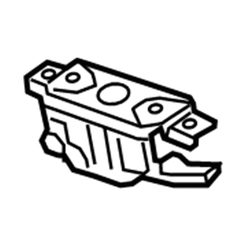 GM 22982992 Latch Support