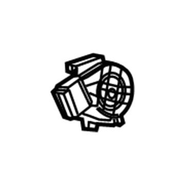 GM 84206625 Blower Motor, Front