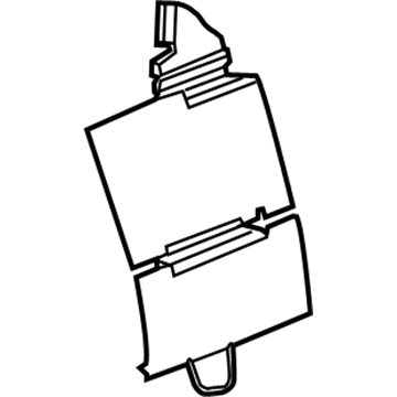 2017 GMC Yukon Seat Heater Pad - 23223775