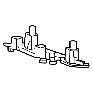 GMC 84276343 Module Bracket