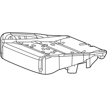 GMC 85133508 Seat Cushion Pad