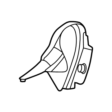 GMC 84072818 Inner Finish Panel