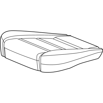 GMC 85642671 Cushion Cover