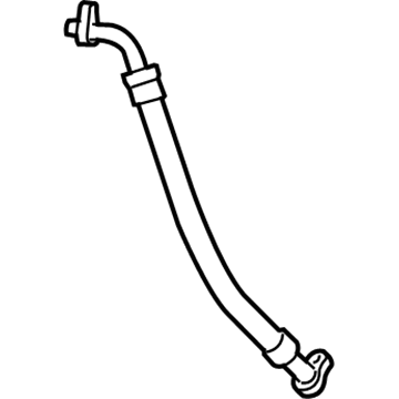 Hummer A/C Hose - 15057977