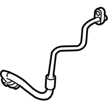 Hummer A/C Hose - 15886917