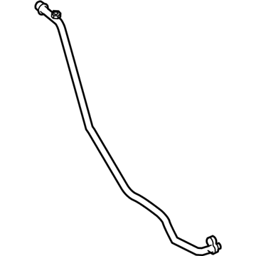 Hummer A/C Hose - 15229364