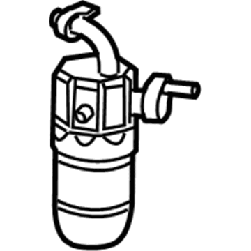 Hummer A/C Accumulator - 20828616