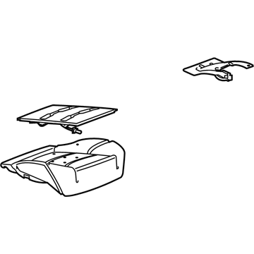 Cadillac Occupant Detection Sensor - 84381562