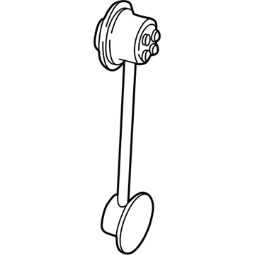 2003 Cadillac CTS Sway Bar Link - 15858708