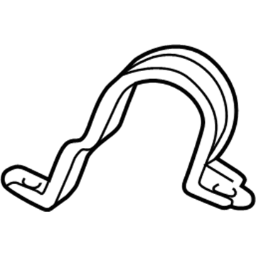 Cadillac CTS Sway Bar Bracket - 25677915